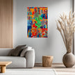 Pop Art MONEY  Original Wall Art Decor Beauty Design Home Affordable Long Lasting Gift