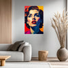 Pop Art PORTRAIT No 1  Original Wall Art Decor Beauty Design Home Affordable Long Lasting Gift
