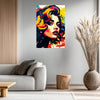 Pop Art PORTRAIT No 3  Original Wall Art Decor Beauty Design Home Affordable Long Lasting Gift