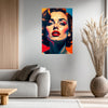 Pop Art PORTRAIT No 5  Original Wall Art Decor Beauty Design Home Affordable Long Lasting Gift