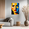 Pop Art PORTRAIT No 7  Original Wall Art Decor Beauty Design Home Affordable Long Lasting Gift