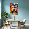 VOULEZ EQUALITY Portrait  Original Wall Art Decor Beauty Design Home Affordable Long Lasting Gift