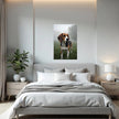 BEAGLE Wall Art Decor Peel & Stick Removable Repositionable Frameable Home Decor Gift