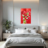 TULIPS WITH LOVE Wall Art Decor Peel & Stick Removable Repositionable Frameable Home Decor Gift