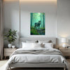 WOLF Wall Art Decor Peel & Stick Removable Repositionable Frameable Home Decor Gift