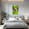 BULLDOG Wall Art Decor Peel & Stick Removable Repositionable Frameable Home Decor Gift