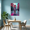 CITY MODEL Portrait  Original Wall Art Decor Beauty Design Home Affordable Long Lasting Gift