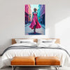CITY MODEL No 2 Portrait  Original Wall Art Decor Beauty Design Home Affordable Long Lasting Gift