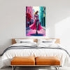 CITY MODEL No 3 Portrait  Original Wall Art Decor Beauty Design Home Affordable Long Lasting Gift