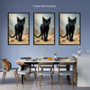 ALONE Original Wall Art Decor Blue Beauty Design Home Affordable Long Lasting Gift