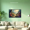 Landscape GARDEN IN HEAVEN No 2 Original Wall Art Decor Peel & Stick Affordable Long Lasting Home Design Gift