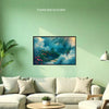 Landscape GARDEN IN HEAVEN No 3 Original Wall Art Decor Peel & Stick Affordable Long Lasting Home Design Gift