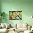 KIDS PARK Original Wall Art Decor Peel & Stick Affordable Long Lasting Home Design Gift