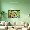 KIDS PARK Original Wall Art Decor Peel & Stick Affordable Long Lasting Home Design Gift