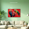 LOVE PARROTS Original Wall Art Decor Love Collection Peel & Stick Affordable Long Lasting Home Design Gift