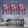MAUVE Cubism Original Wall Art Decor Blue Beauty Design Home Affordable Long Lasting Gift