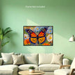 MONARCH BUTTERFLY Original Wall Art Decor Peel & Stick Affordable Long Lasting Home Design Gift