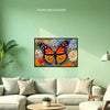 MONARCH BUTTERFLY Original Wall Art Decor Peel & Stick Affordable Long Lasting Home Design Gift
