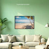 OCEAN BEACH Original Wall Art Decor Peel & Stick Affordable Long Lasting Home Design Gift