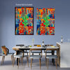 Pop Art MONEY  Original Wall Art Decor Beauty Design Home Affordable Long Lasting Gift