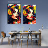 Pop Art PORTRAIT No 3  Original Wall Art Decor Beauty Design Home Affordable Long Lasting Gift