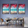 SWING BEACH Original Wall Art Decor Blue Beauty Design Home Affordable Long Lasting Gift