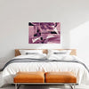MAUVE Cubism Original Wall Art Decor Blue Beauty Design Home Affordable Long Lasting Gift