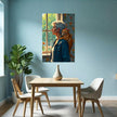 CAT WOMAN Portrait  Original Wall Art Decor Beauty Design Home Affordable Long Lasting Gift