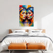 VOULEZ EQUALITY Portrait  Original Wall Art Decor Beauty Design Home Affordable Long Lasting Gift