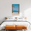 BEACH Wall Art Decor Peel & Stick Removable Repositionable Frameable Home Decor Gift