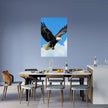 EAGLE  Wall Art Decal - Peel & Stick, Removable, Repositionable – Affordable Home Decor Gift