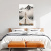 Abstract GROWN UP Wall Art Decor Peel & Stick Removable Repositionable Frameable Home Decor Gift