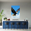 EAGLE  Wall Art Decal - Peel & Stick, Removable, Repositionable – Affordable Home Decor Gift