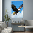 EAGLE  Wall Art Decal - Peel & Stick, Removable, Repositionable – Affordable Home Decor Gift