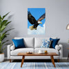 EAGLE  Wall Art Decal - Peel & Stick, Removable, Repositionable – Affordable Home Decor Gift