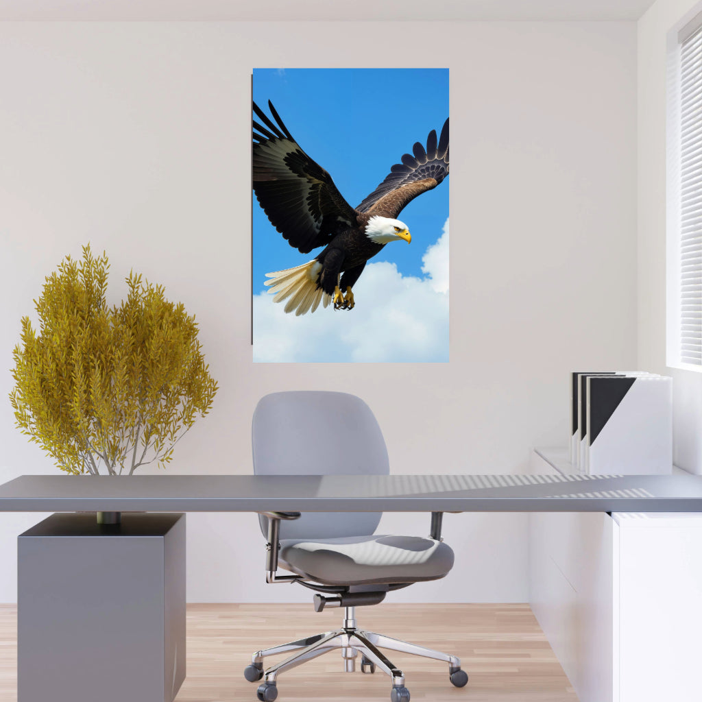 EAGLE  Wall Art Decal - Peel & Stick, Removable, Repositionable – Affordable Home Decor Gift