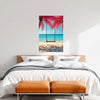SWING BEACH Original Wall Art Decor Blue Beauty Design Home Affordable Long Lasting Gift