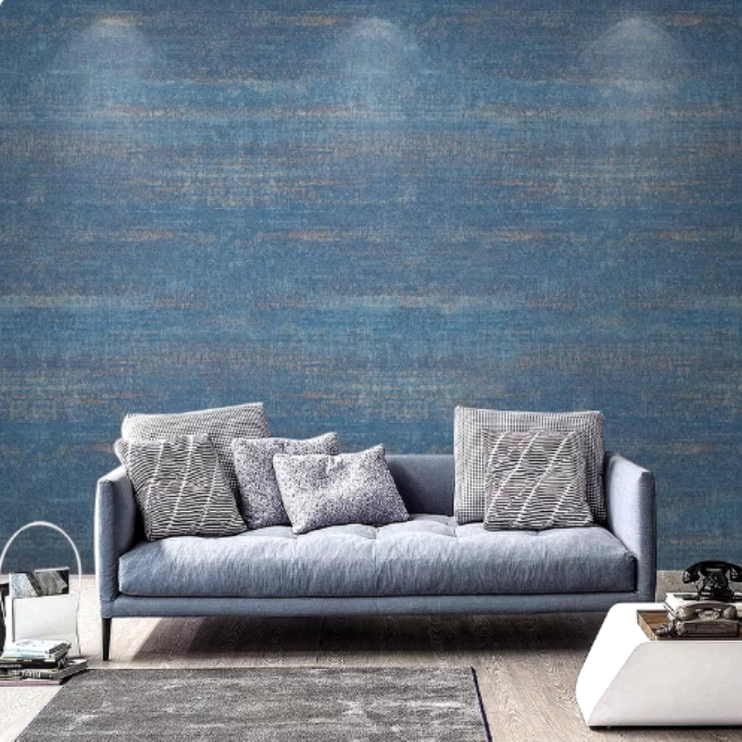 Modern Blue #15 | Modern Wallcovering Home Decor | 9+ Sizes