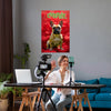 RED HEARTS Personalizable 24