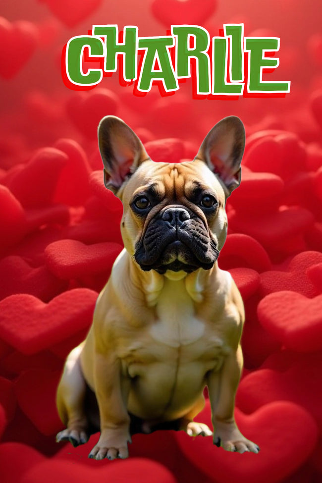 RED HEARTS Personalizable 24