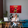 RED HEARTS Personalizable 36