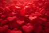 RED HEARTS Personalizable 36
