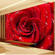 Rose Artistic Mural Wallcovering #46 | 3D Home Wall Decor | 9+ Sizes | 7 Materials (Copy)