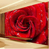 Rose Artistic Mural Wallcovering #46 | 3D Home Wall Decor | 9+ Sizes | 7 Materials (Copy)