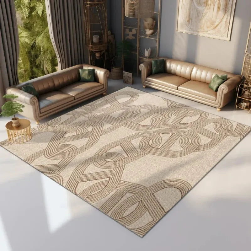 Gorgeous Living & Dining Rooms Rugs #57 | Choice of 6 Colors | 10+ Sizes