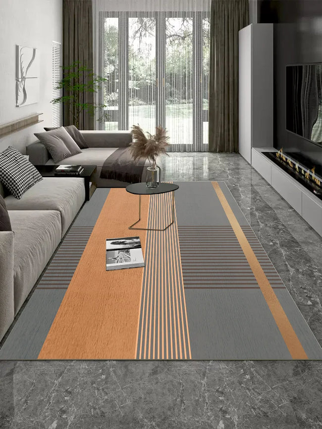 Abstract Design Modern Rugs #3 | Bedroom, Dining, Living Rooms + | 7 Sizes | 5 Designs