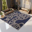 Gorgeous Living & Dining Rooms Rugs #57 | Choice of 6 Colors | 10+ Sizes