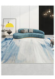 Blue Abstract Modern Art Design #50 | Living Dining Rooms, Bedroom | 9 Sizes | Free Shipping