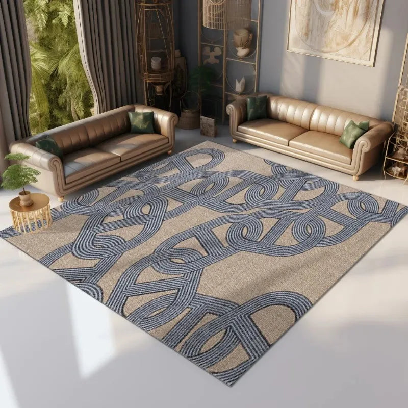 Gorgeous Living & Dining Rooms Rugs #57 | Choice of 6 Colors | 10+ Sizes