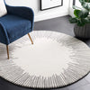 Modern Minimalist Round Rug Fluffy Soft #4 | 10 Designs | 5 Sizes